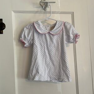 Girls Beaufort Bonnet Company collared tee